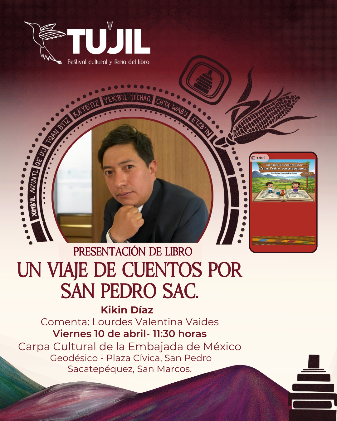 Presentaciones de libros