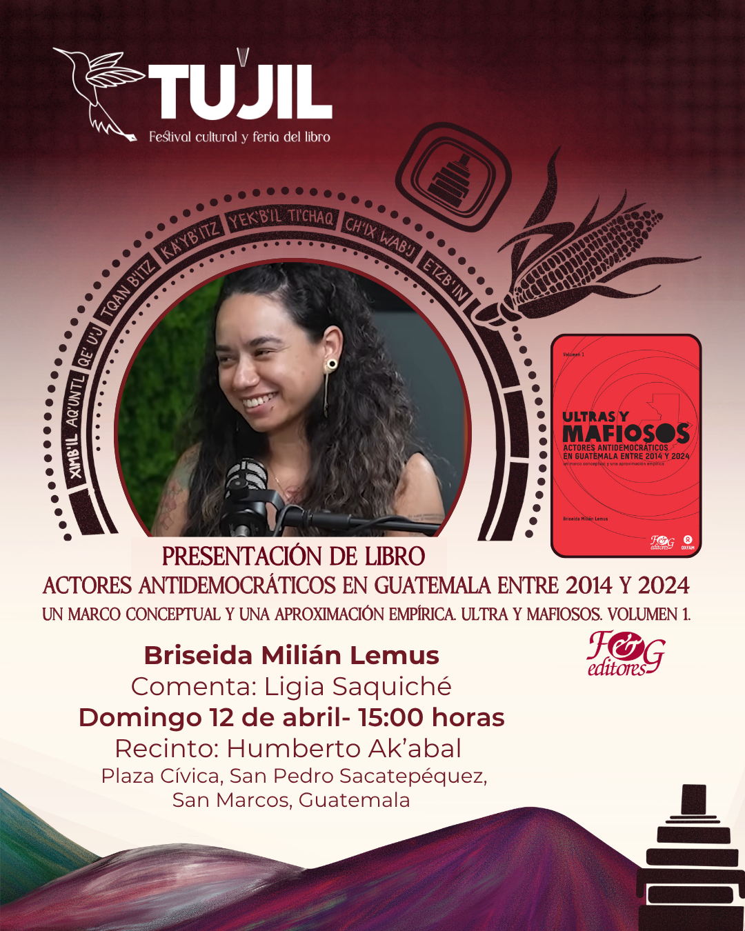 Presentaciones de libros