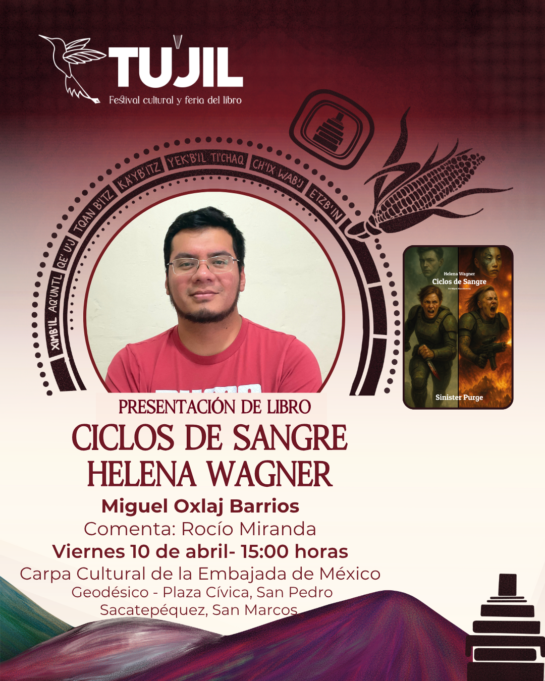 Presentaciones de libros